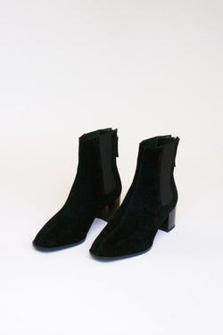 shop lila boots black by collection & co at thegreenlabels