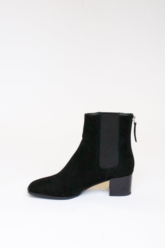 shop lila boots black by collection & co at thegreenlabels