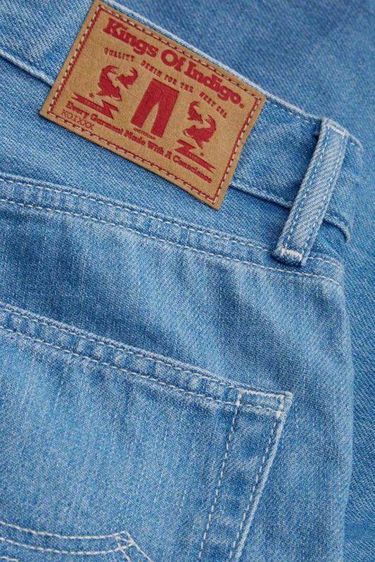 Shop Kings Of Indigo liora shorts | clean light