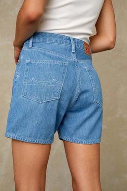 Shop Kings Of Indigo liora shorts | clean light