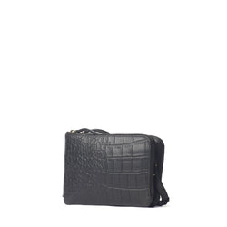lola black soft grain & classic leather by O My Bag on thegreenlabels