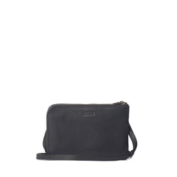 lola black soft grain & classic leather by O My Bag on thegreenlabels