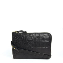 lola black soft grain & classic leather by O My Bag on thegreenlabels