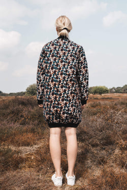 long bomber rose by Afriek on thegreenlabels.com