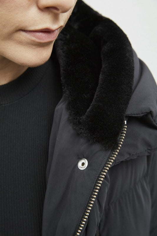 lyndon down Jacket black by Embassy of Bricks and Logs on thegreenlabels