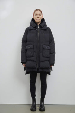 lyndon down Jacket black by Embassy of Bricks and Logs on thegreenlabels