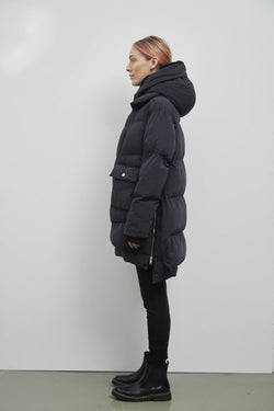lyndon down Jacket black by Embassy of Bricks and Logs on thegreenlabels