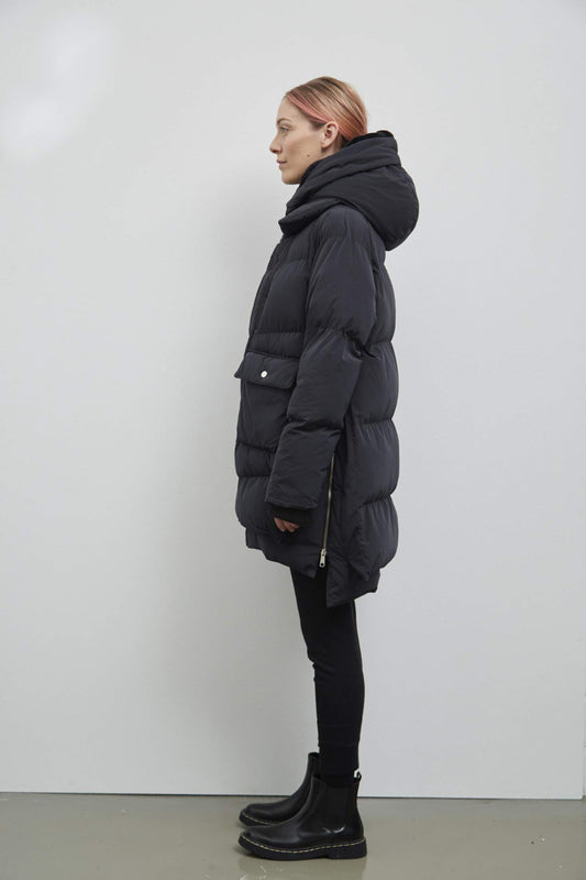 lyndon down Jacket black by Embassy of Bricks and Logs on thegreenlabels