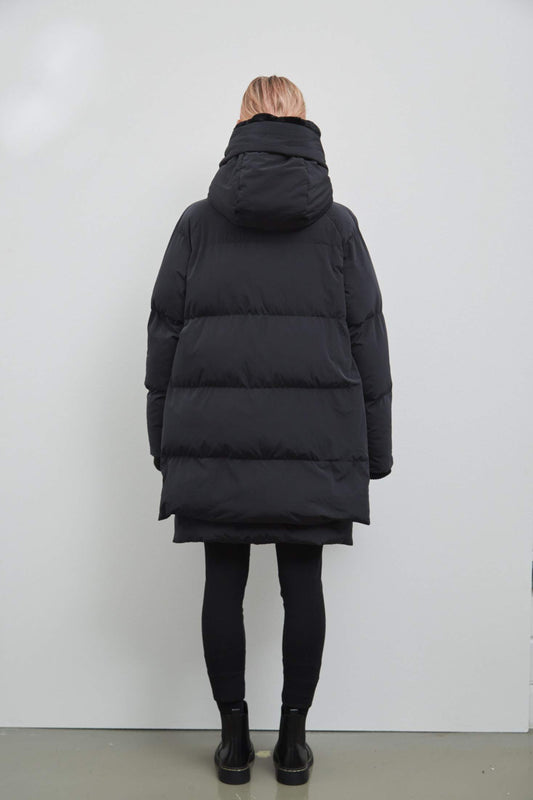 lyndon down Jacket black by Embassy of Bricks and Logs on thegreenlabels