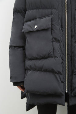 lyndon down Jacket black by Embassy of Bricks and Logs on thegreenlabels