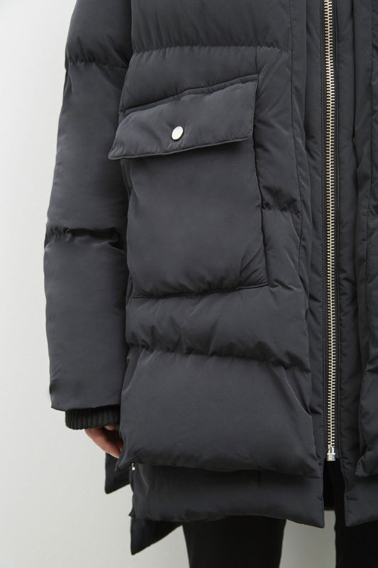 lyndon down Jacket black by Embassy of Bricks and Logs on thegreenlabels