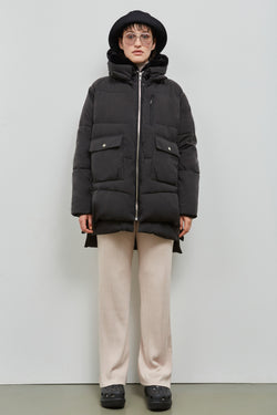 lyndon down Jacket black by Embassy of Bricks and Logs on thegreenlabels
