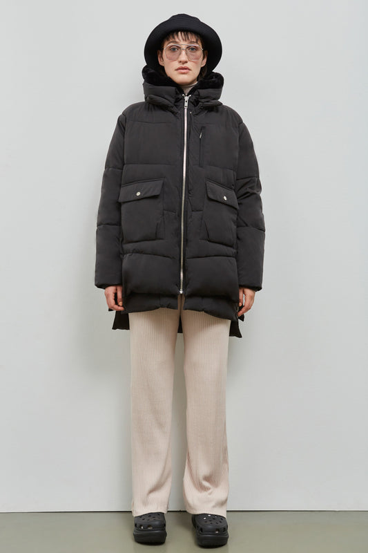 lyndon down Jacket black by Embassy of Bricks and Logs on thegreenlabels