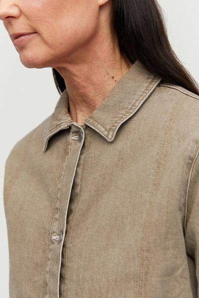 shop maalia jacket by Armedangels on thegreenlabels