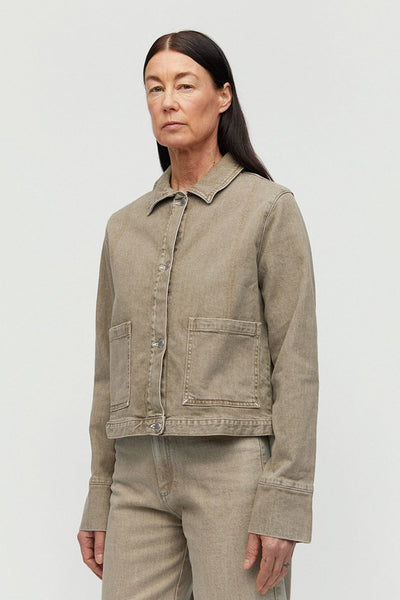 shop maalia jacket by Armedangels on thegreenlabels