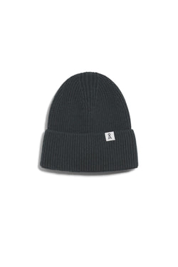 shop maax beanie deep lake by armedangels at thegreenlabels