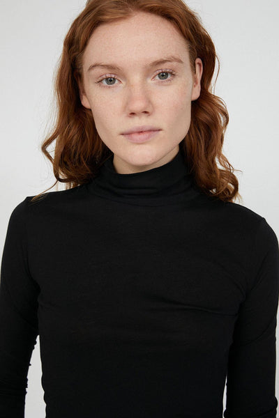 shop malenaa top black by armedangels at thegreenlabels