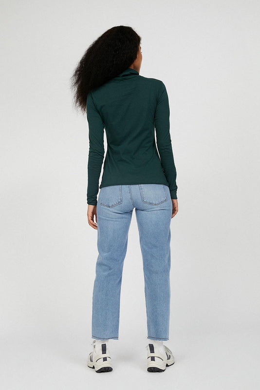 shop malenaa top deep lake by armedangels at thegreenlabels