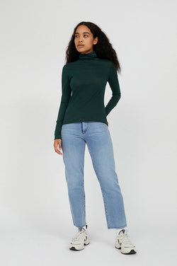 shop malenaa top deep lake by armedangels at thegreenlabels