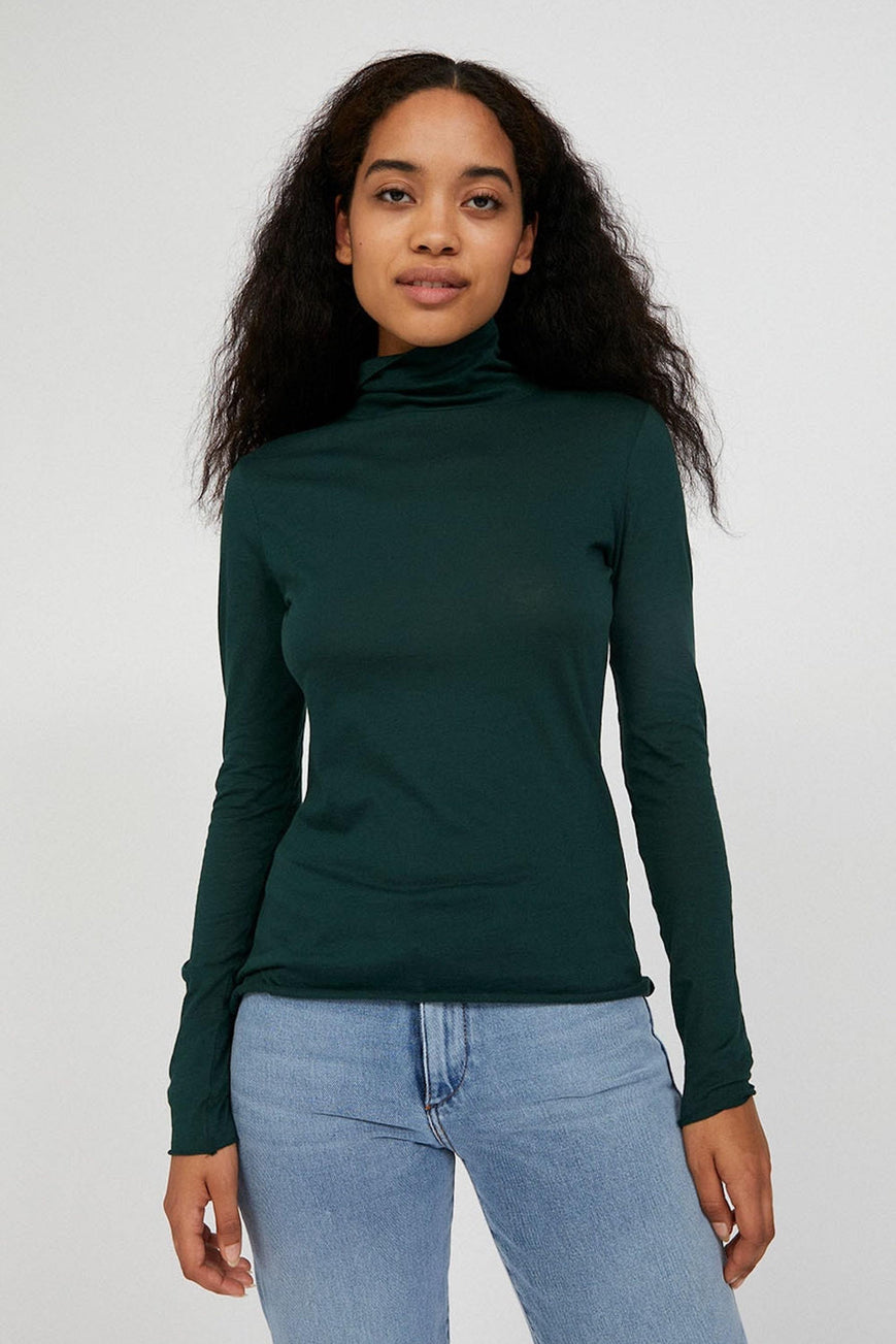 shop malenaa top deep lake by armedangels at thegreenlabels