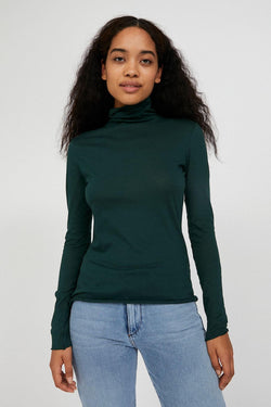 shop malenaa top deep lake by armedangels at thegreenlabels