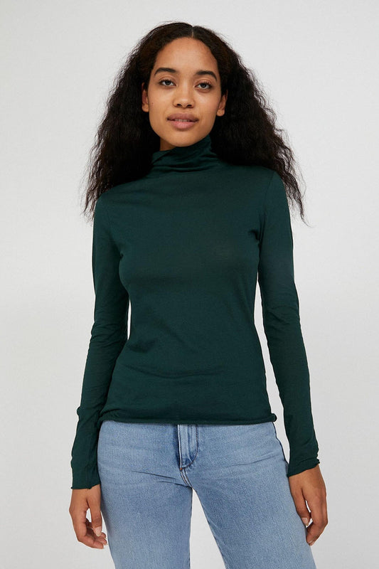 shop malenaa top deep lake by armedangels at thegreenlabels