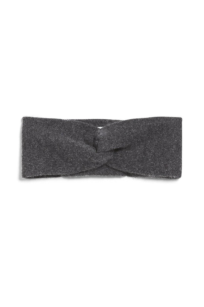 shop maritaa headband dark grey by armedangels at thegreenlabels