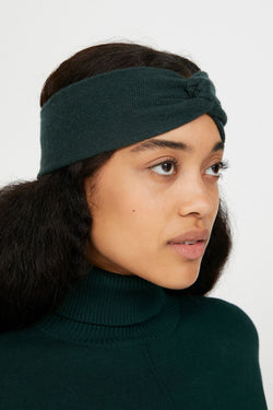 shop maritaa headband deep lake by armedangels at thegreenlabels