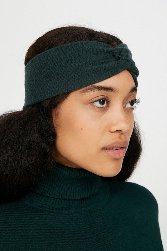 shop maritaa headband deep lake by armedangels at thegreenlabels