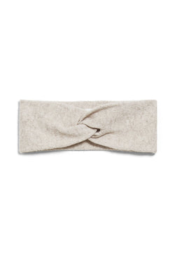 shop maritaa headband light caramel melange by armedangels at thegreenlabels