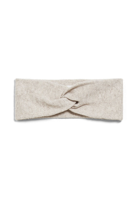 shop maritaa headband light caramel melange by armedangels at thegreenlabels