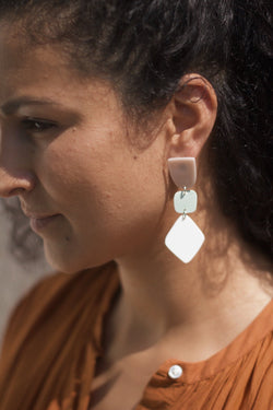 shop medina earrings by hello zephyr at thegreenlabels