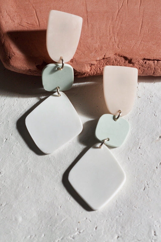 shop medina earrings by hello zephyr at thegreenlabels