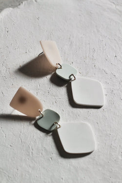 shop medina earrings by hello zephyr at thegreenlabels