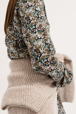 shop megaan heather winter night sky by armedangels at thegreenlabels