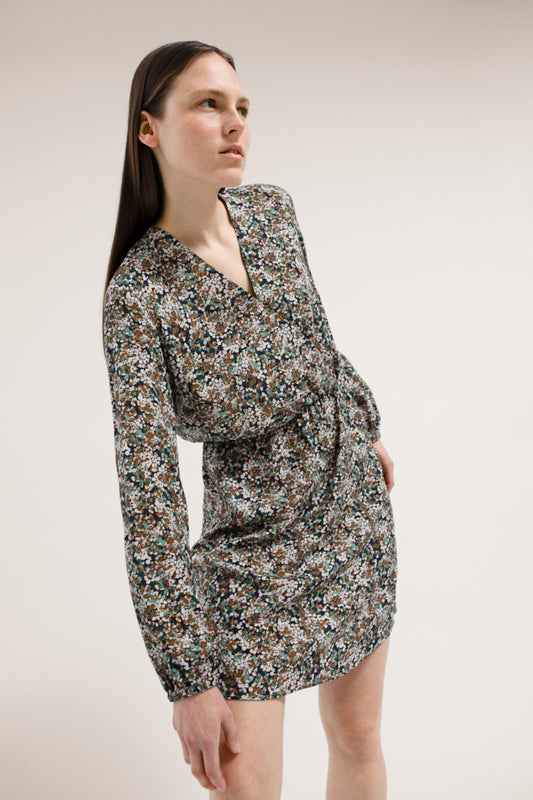 shop megaan heather winter night sky by armedangels at thegreenlabels