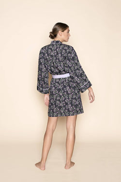 shop kimono funky flowers by Le Nap on thegreenlabels.com