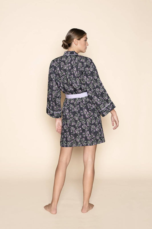 shop kimono funky flowers by Le Nap on thegreenlabels.com