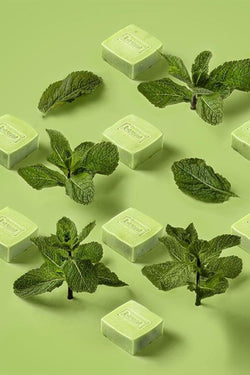 mighty mint shampoo bar by Bumi Bars on thegreenlabels.com
