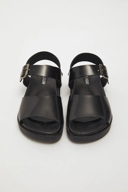 shop milano sandals black by Rita Row on thegreenlabels