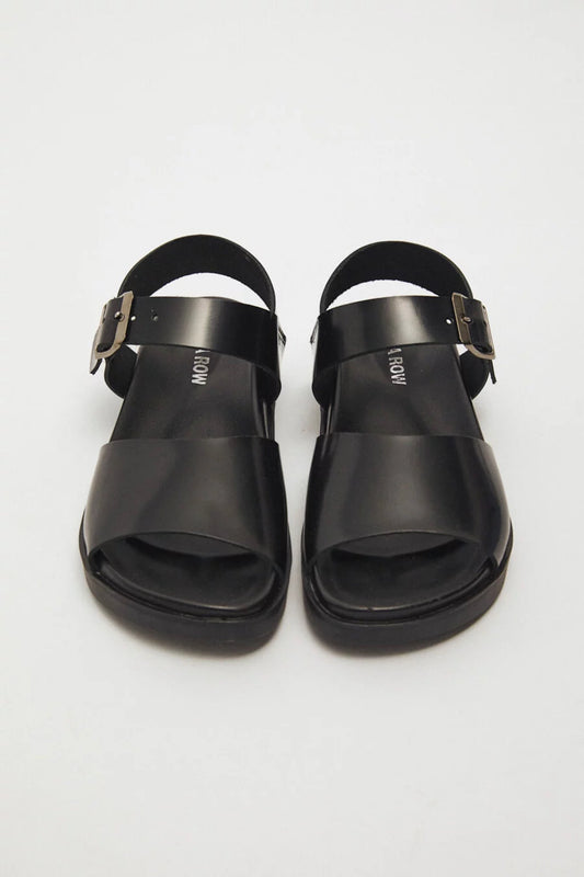 shop milano sandals black by Rita Row on thegreenlabels