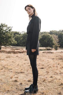 rib skirt black by Signe on thegreenlabels.com