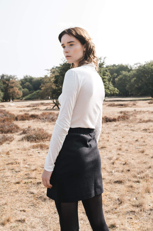 highneck thin trop white by Signe on thegreenlabels.com