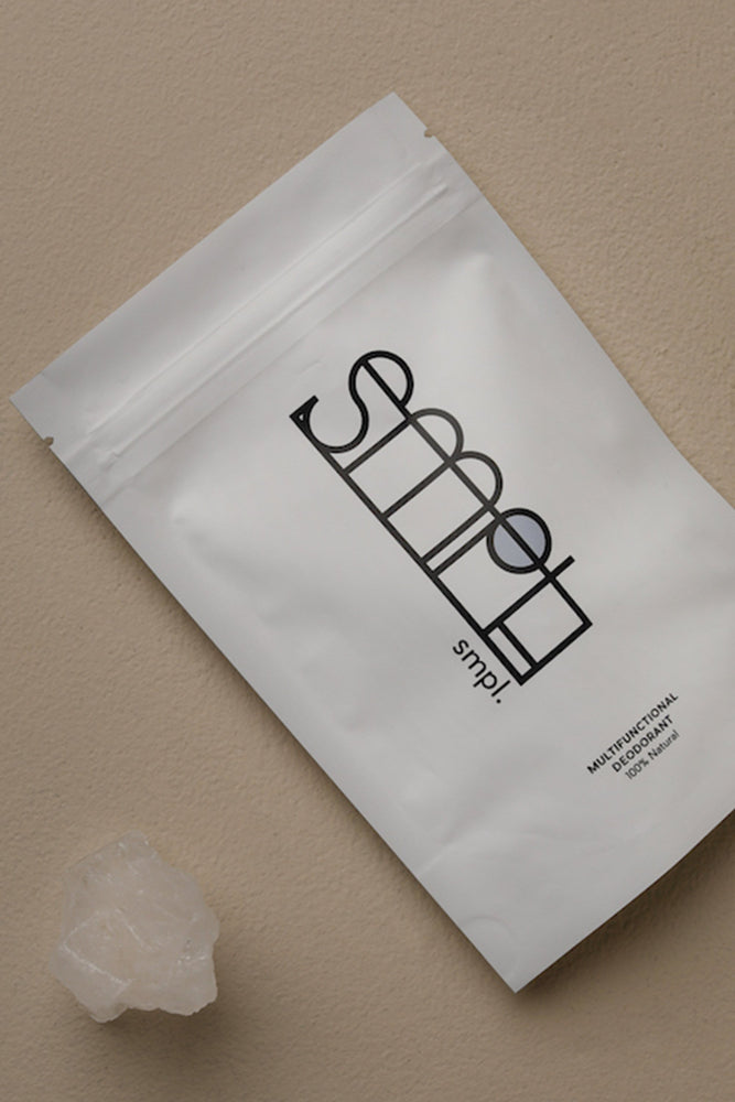 natural deodorant by SMPL on thegreenlabels