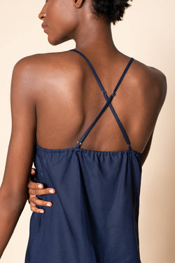 shop slip dress after dark by Le Nap on thegreenlabels.com