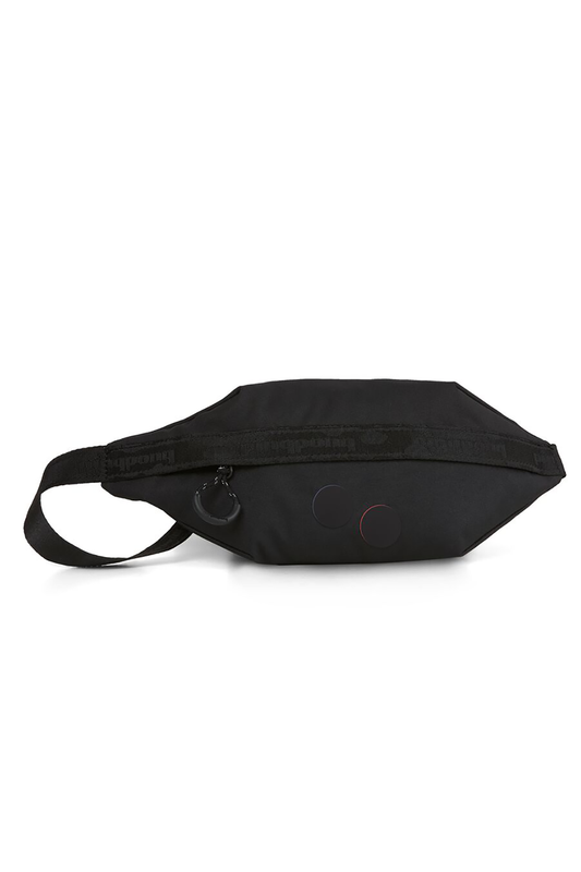 NIK bum bag rooted black by pinqponq on thegreenlabels