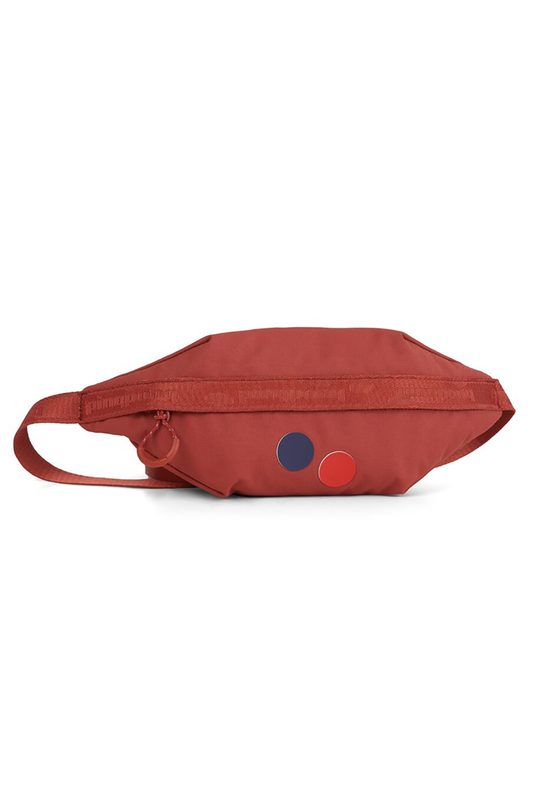nik bum bag blur red by pinqponq on thegreenlabels