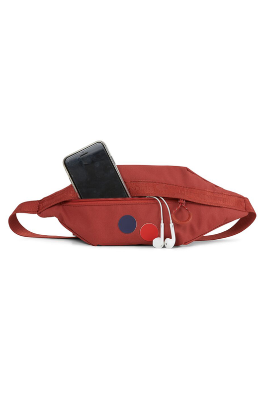 nik bum bag blur red by pinqponq on thegreenlabels