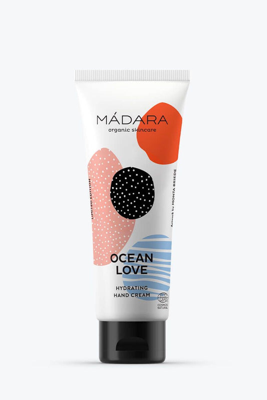 shop ocean love hydrating hand cream by madara at thegreenlabels