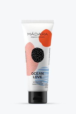 shop ocean love hydrating hand cream by madara at thegreenlabels